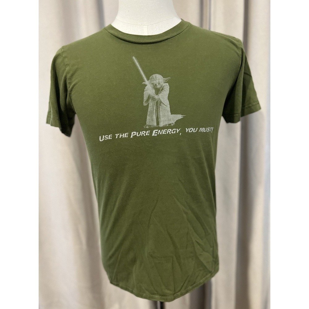 American Apparel T‎ Shirt Small With Today Star Wars Graphics. Cycling T Shirt